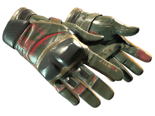 ★ Moto Gloves | 3rd Commando Company (Factory New)