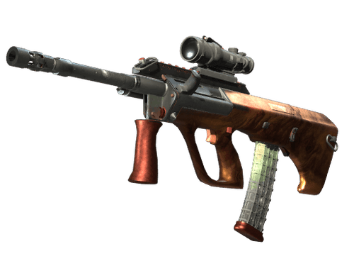 AUG | Sand Storm (Battle-Scarred)