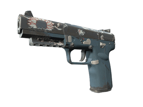 Five-SeveN | Nightshade (Well-Worn)