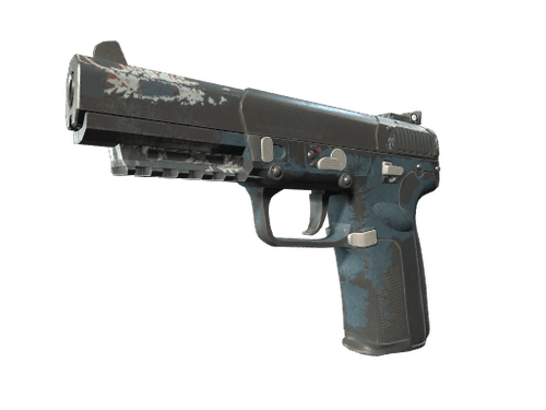 StatTrak™ Five-SeveN | Nightshade (Battle-Scarred)