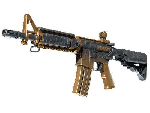 M4A4 | Sheet Lightning (Minimal Wear)