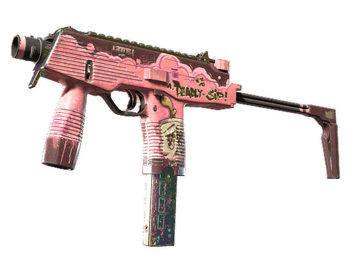 MP9 | Latte Rush (Well-Worn)