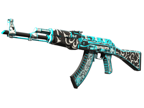 AK-47 | Frontside Misty (Minimal Wear)