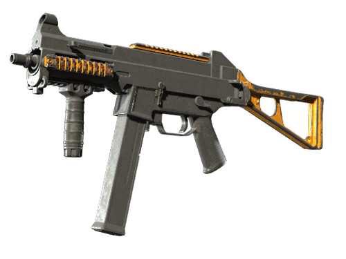 UMP-45 | Caramel (Battle-Scarred)