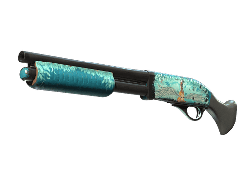 StatTrak™ Sawed-Off | Serenity (Well-Worn)
