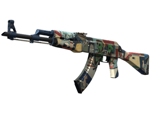 Skins in the Operation Riptide Case