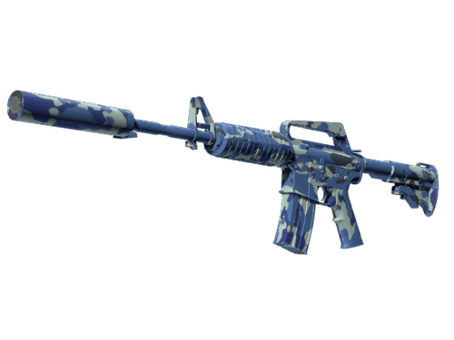 M4A1-S | Bright Water (Minimal Wear)