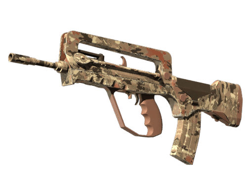 FAMAS | CaliCamo (Factory New)