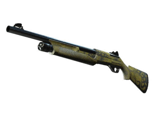 StatTrak™ Nova | Wood Fired (Well-Worn)