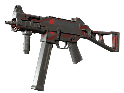 Souvenir UMP-45 | Fallout Warning (Battle-Scarred)