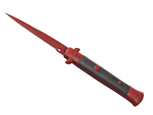 ★ Stiletto Knife | Crimson Web (Factory New)