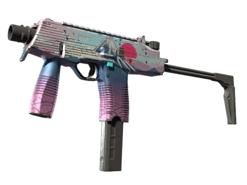 MP9 | Mount Fuji (Field-Tested)
