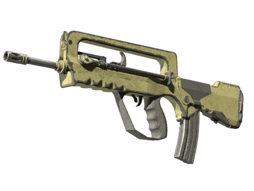 Souvenir FAMAS | Colony (Battle-Scarred)