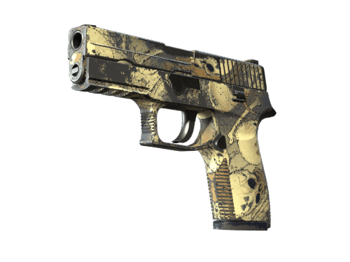 Souvenir P250 | Contamination (Well-Worn)