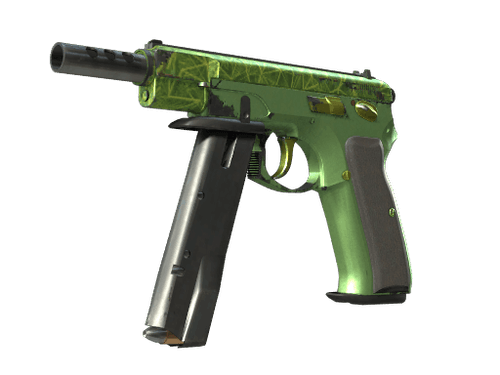 CZ75-Auto | Emerald Quartz (Well-Worn)