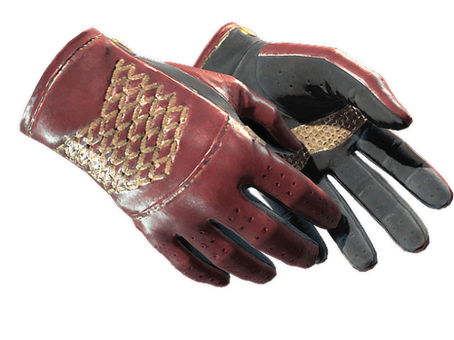 ★ Driver Gloves | Rezan the Red (Minimal Wear)