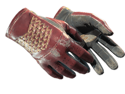 ★ Driver Gloves | Rezan the Red (Field-Tested)