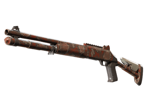 XM1014 | Red Python (Minimal Wear)