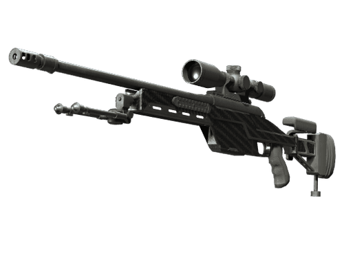 SSG 08 | Carbon Fiber (Factory New)