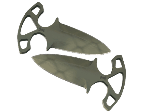 ★ Shadow Daggers | Safari Mesh (Factory New)