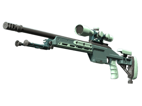 Souvenir SSG 08 | Blue Spruce (Minimal Wear)