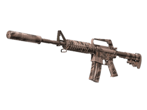 M4A1-S | Rose Hex (Minimal Wear)