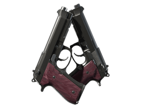 Dual Berettas | BorDeux (Factory New)
