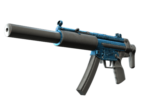 Souvenir MP5-SD | Co-Processor (Well-Worn)