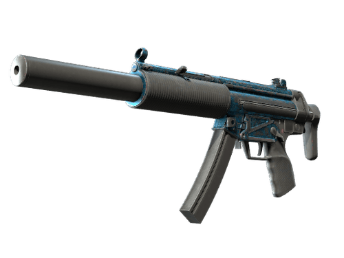 Souvenir MP5-SD | Co-Processor (Battle-Scarred)