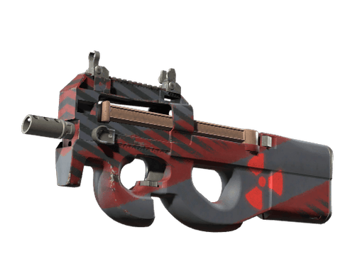 P90 | Fallout Warning (Factory New)