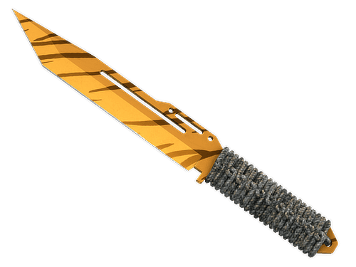 ★ Paracord Knife | Tiger Tooth (Factory New)