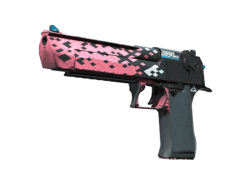 StatTrak™ Desert Eagle | Trigger Discipline (Well-Worn)