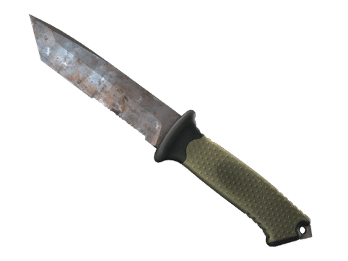 ★ StatTrak™ Ursus Knife | Rust Coat (Well-Worn)