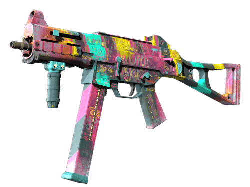 UMP-45 | Wild Child (Well-Worn)
