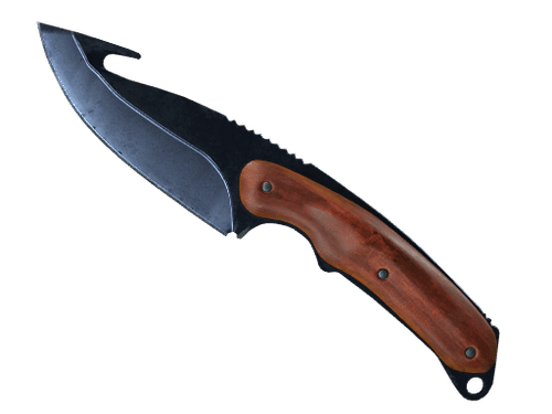 ★ StatTrak™ Gut Knife | Blue Steel (Battle-Scarred)