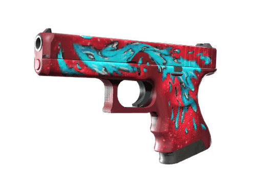 Glock-18 | Water Elemental (Factory New)
