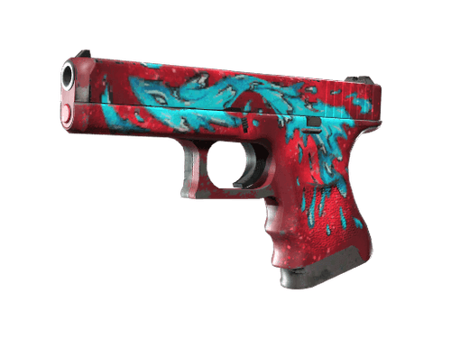 StatTrak™ Glock-18 | Water Elemental (Field-Tested)