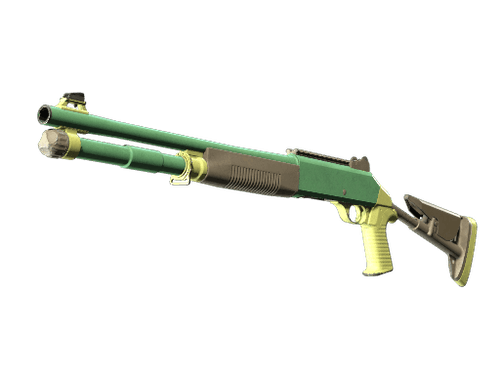 XM1014 | Jungle (Well-Worn)