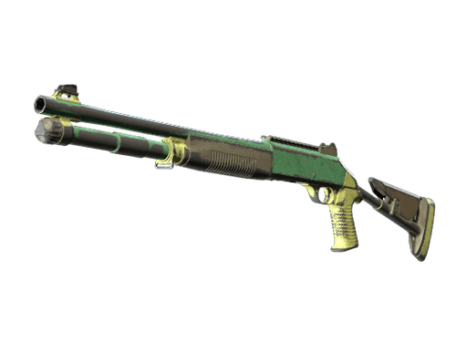 XM1014 | Jungle (Battle-Scarred)