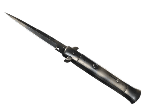 ★ StatTrak™ Stiletto Knife | Scorched (Well-Worn)