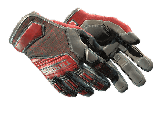 ★ Specialist Gloves | Crimson Web (Factory New)