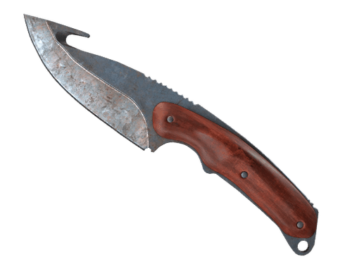 ★ Gut Knife | Rust Coat (Well-Worn)