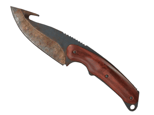 ★ Gut Knife | Rust Coat (Battle-Scarred)