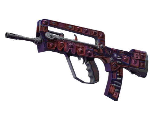 StatTrak™ FAMAS | Rapid Eye Movement (Field-Tested)