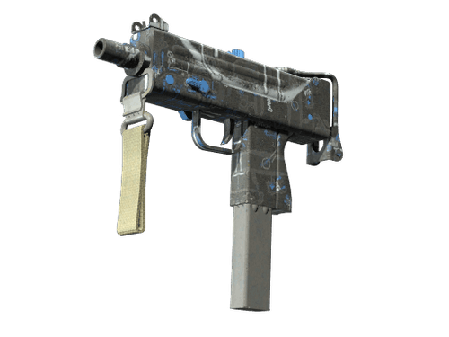 MAC-10 | Strats (Well-Worn)