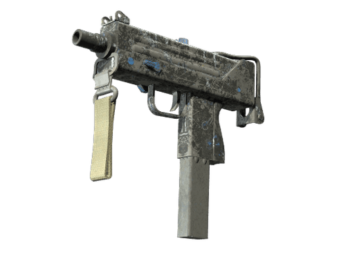 MAC-10 | Strats (Battle-Scarred)