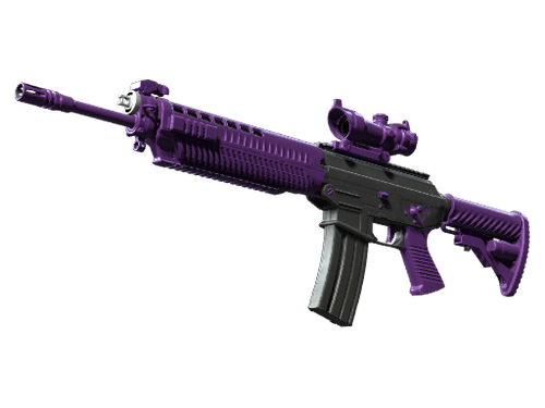 SG 553 | Ultraviolet (Factory New)