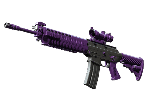 SG 553 | Ultraviolet (Field-Tested)