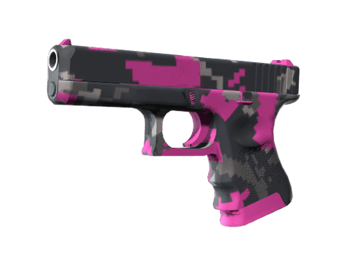 Glock-18 | Pink DDPAT (Minimal Wear)