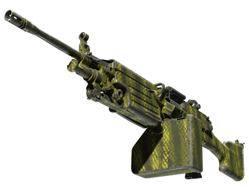 Souvenir M249 | Gator Mesh (Field-Tested)